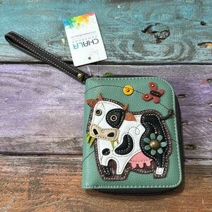 Chala zip around wallet